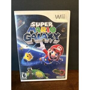 Super Mario Galaxy (Nintendo Wii, 2007) No Manual